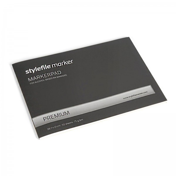 Stylefile Marker Premium Markerpad - Format A4 / A3