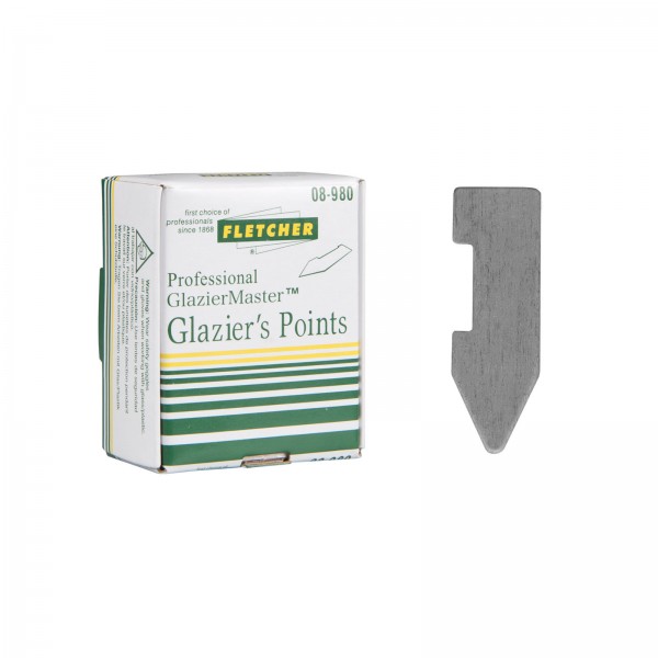 Fletcher-Pfeile 10,0 mm (08-980 Glazier Points) - 5000 Stück