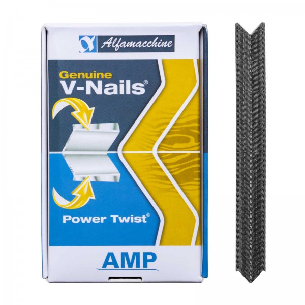Alfamacchine Genuine - Power Twist V-Nails - Winkelklammern