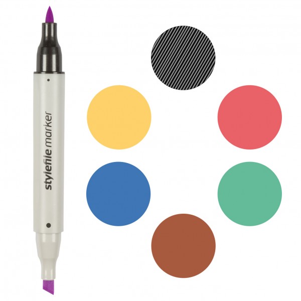 Stylefile Marker Brush - drawing marker / retouching marker