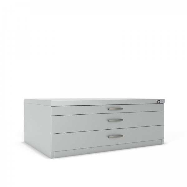 Plan Chest 7200 DIN A0 - 3 Drawers
