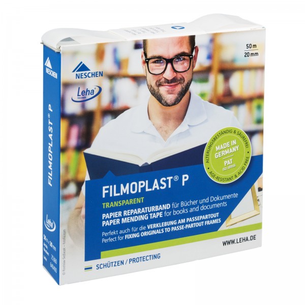 Filmoplast P repair tape in dispenser Neschen