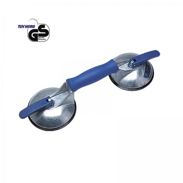 Dual suction cup lifter (Lifting capacity parallel 60 kg)