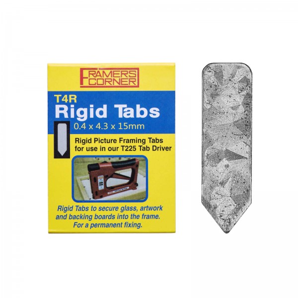 T4R Rigid Tabs for T225 - 2500 pieces