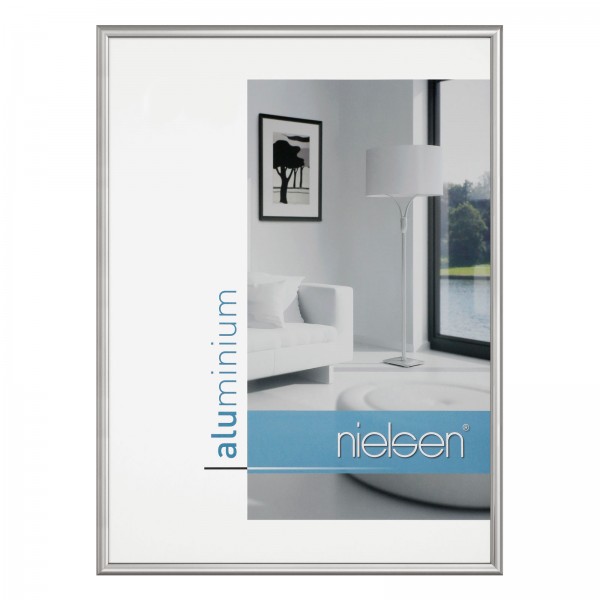 SP Nielsen Bilderrahmen Classic, Silber Glanz, 13 x 18 cm