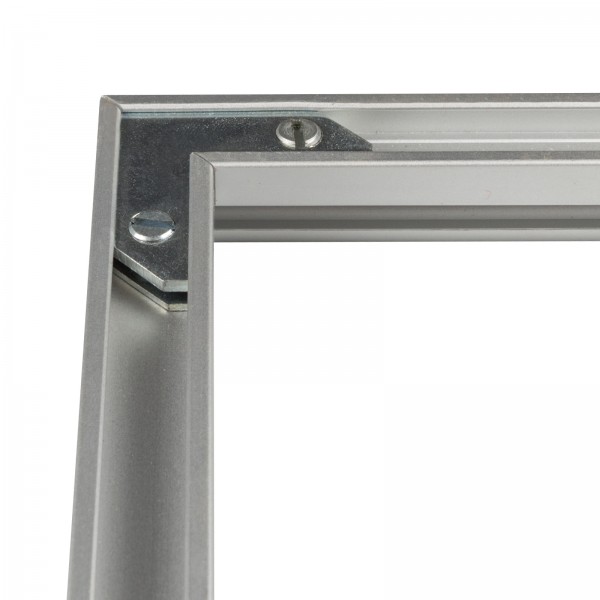 Aluminium Frame Corner Joins / Corner Brackets 13 mm