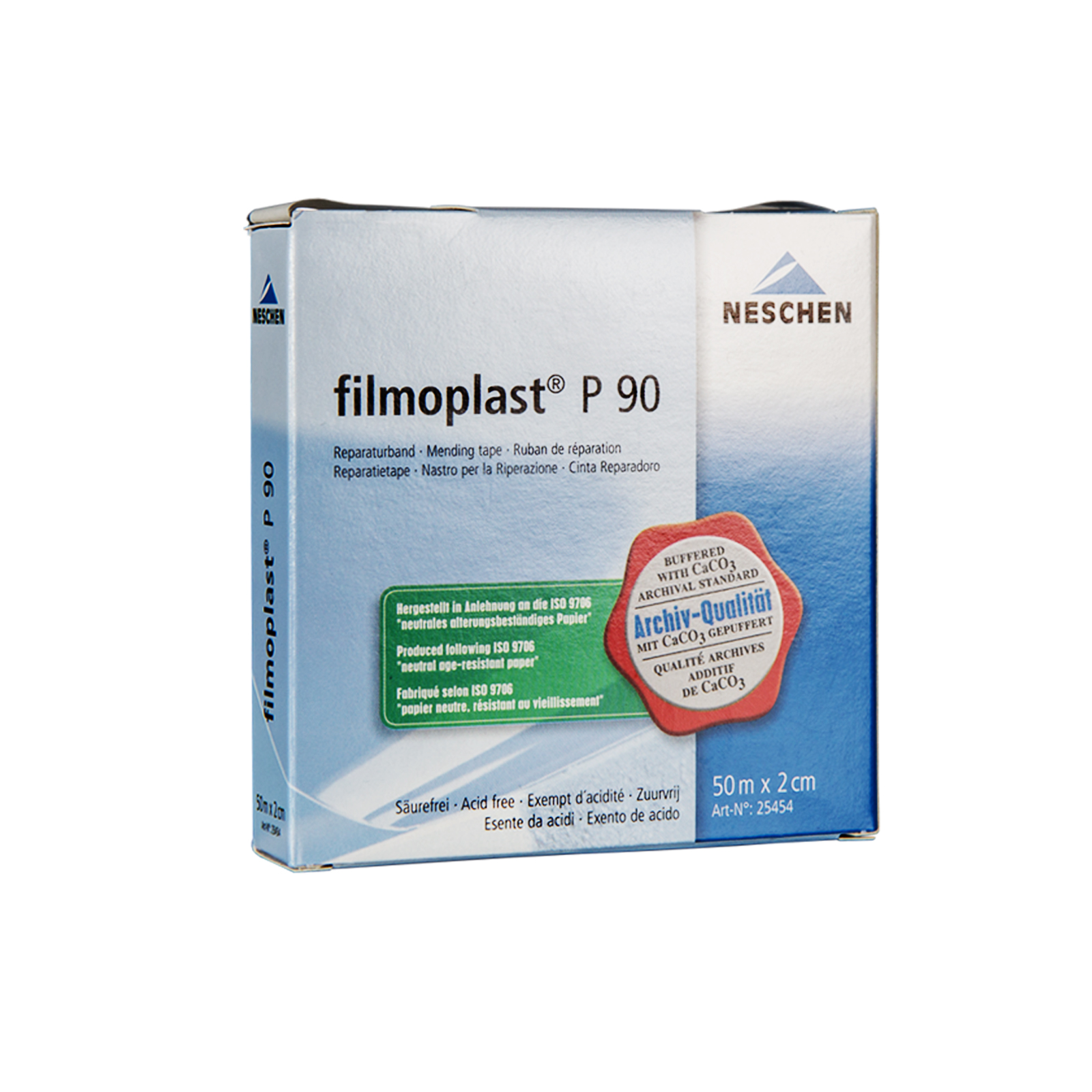 Filmoplast P 90-50 m x 1,3 cm Reparaturband 