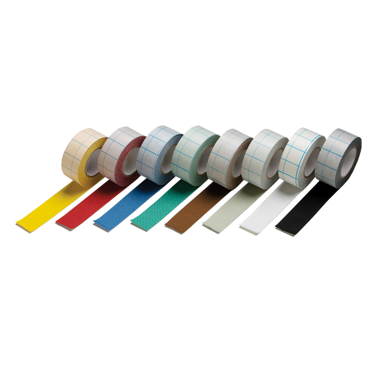 filmoplast® T  Textilgewebe selbstklebend 240 µm säurefrei verschiedene Farbe 