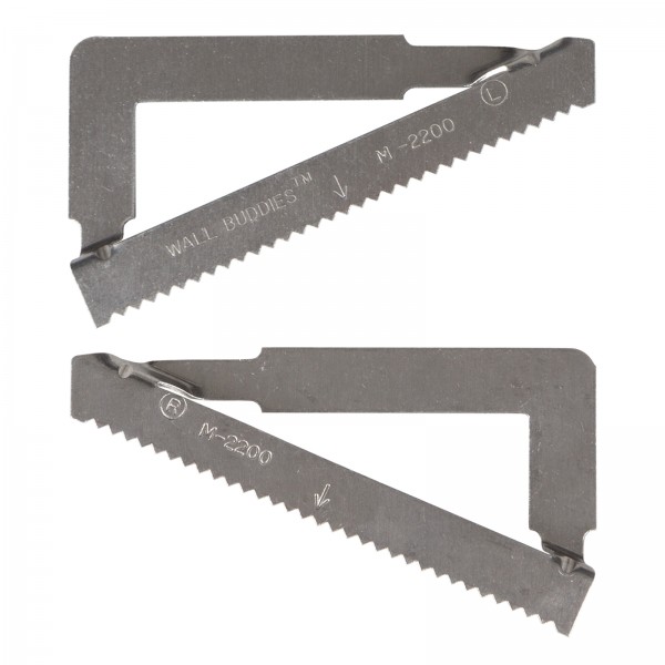 Sawtooth Hangers M-2200 Wall Buddies for Metal Frames (pair)