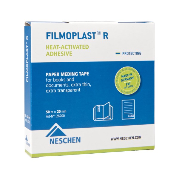 Filmoplast R heat-activated Japanese paper Repair paper Neschen