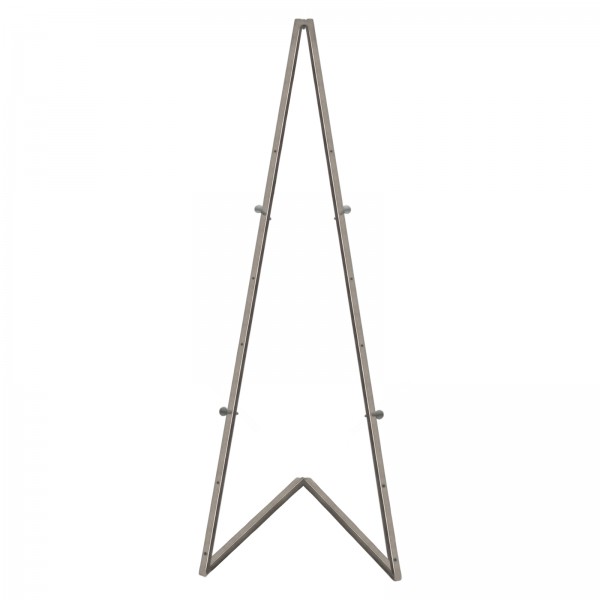 Leha Presentation Easel, clear coated, collapsible - 185 cm