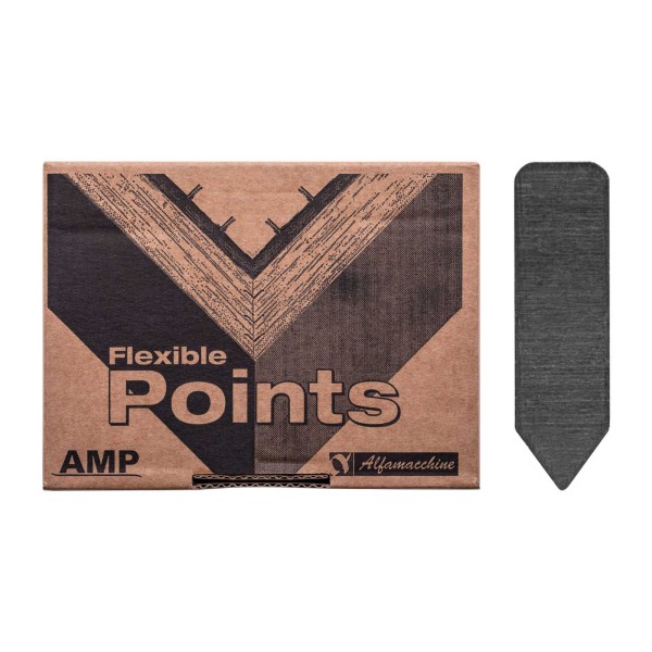 Semi-rigid Points 15 mm Alfamacchine - 6000 pieces