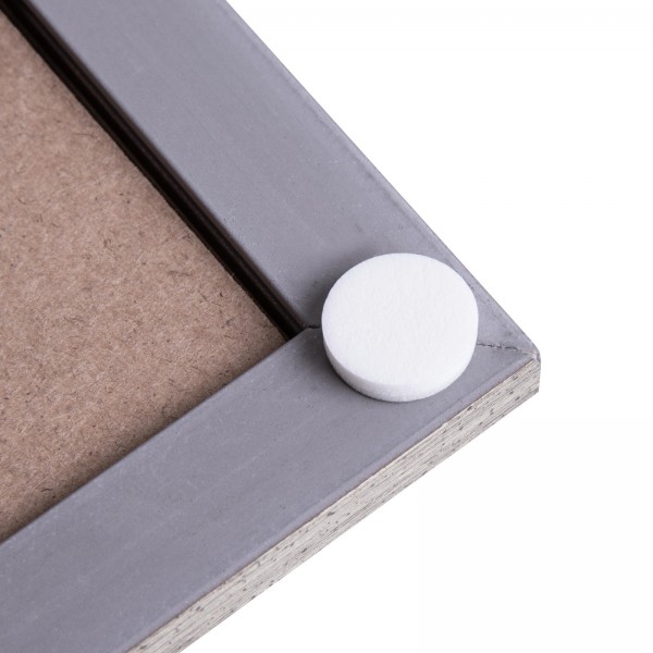 Sticky Foam Dots, white - self-adhesive back