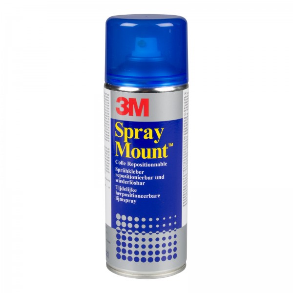 Spray Mount 3M, removable spray adhesive