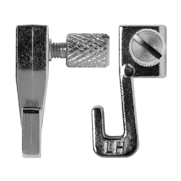 Picture Hook Mini with long screw - silver