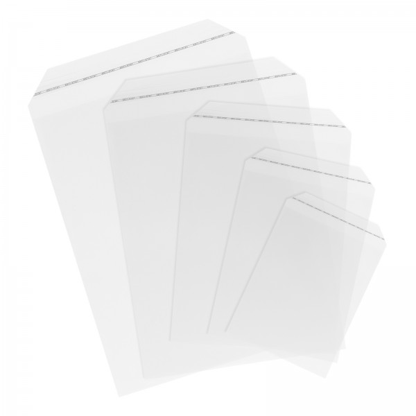 Transparent Protective Bags, Plastic Sleeves