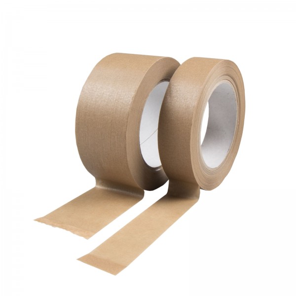 Paper packing tape brown, self-adhesive, 50m roll