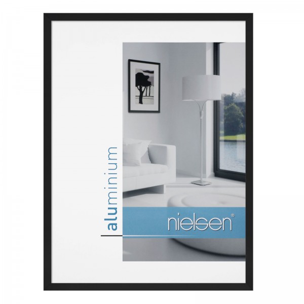 SP Nielsen Bilderrahmen C2 Aluminium, Struktur Grau Matt, 40 x 60 cm