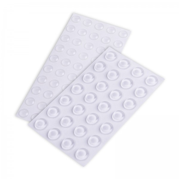 Spacers Translucent - self-adhesive back