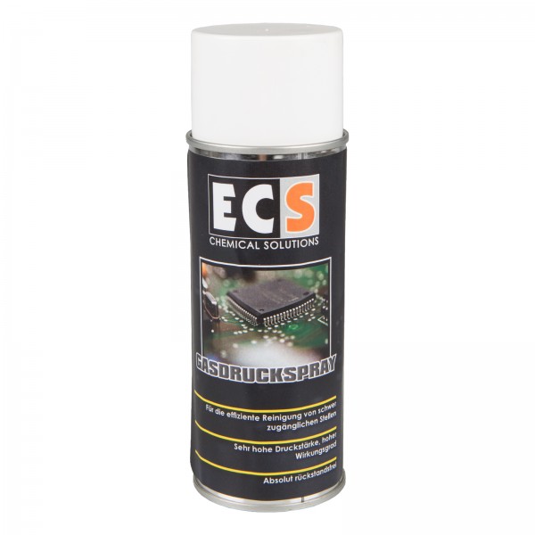 Druckluft-Spray Gasdruckspray ECS