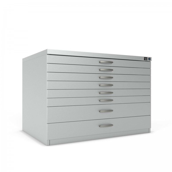 Plan Chest 7201 DIN A0 - 8 Drawers