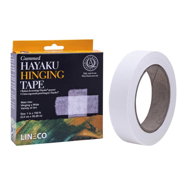 Japanpapier Hayaku Japanese Hinging Tape – Archival Survival