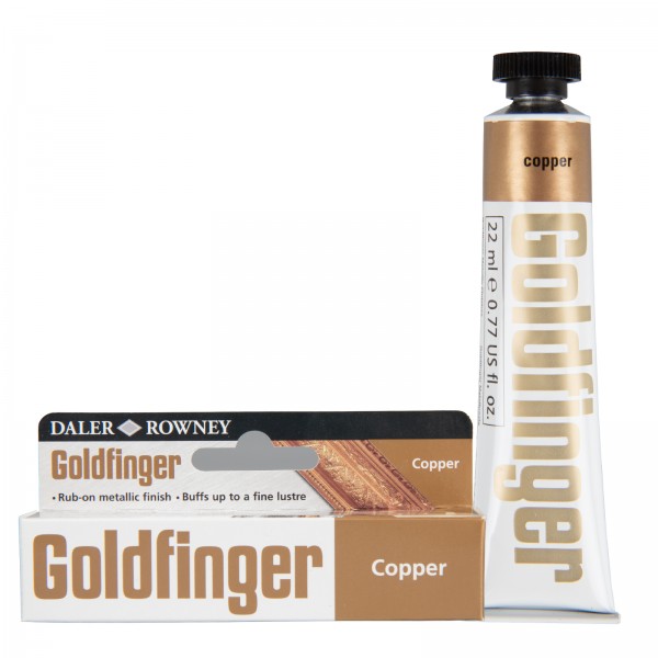 Goldfinger Metallic Gilding Cream