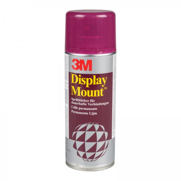 Display Mount 3M, strong spray adhesive
