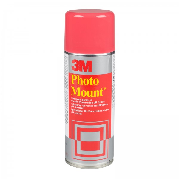Photo Mount 3M, spray adhesive permanent