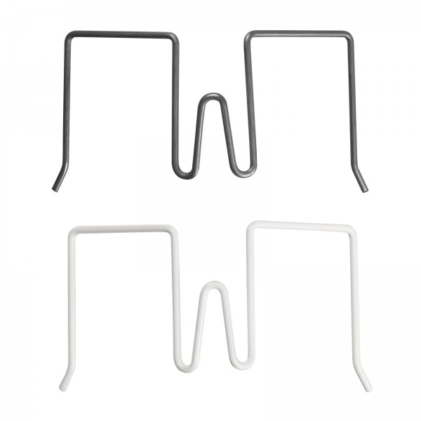 Flexible Partition Wall Hook, 11 - 30 mm