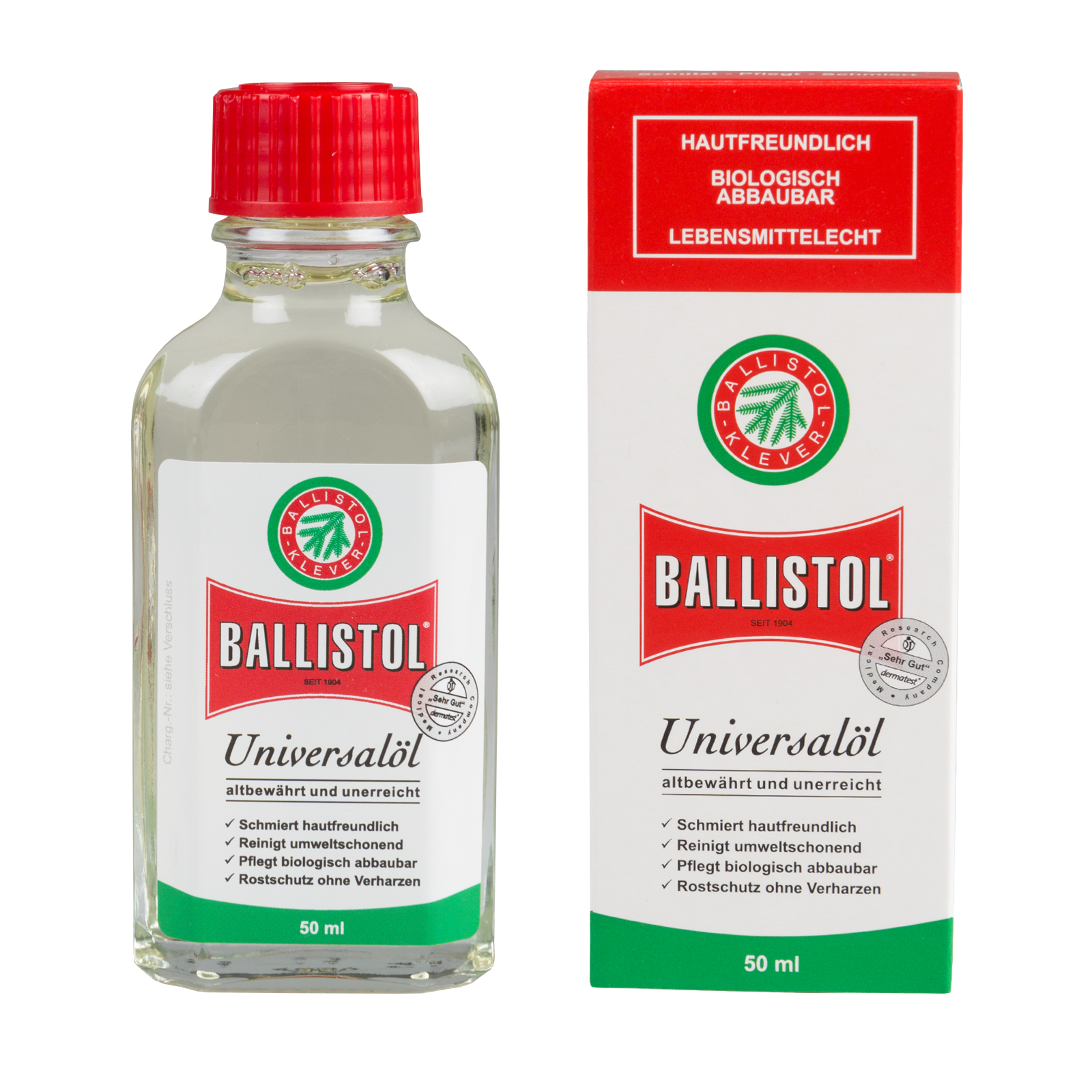 Ballistol Universalöl 500ml Dose  oelluxx24 – Schmierstoffe. Einfach. Gut.
