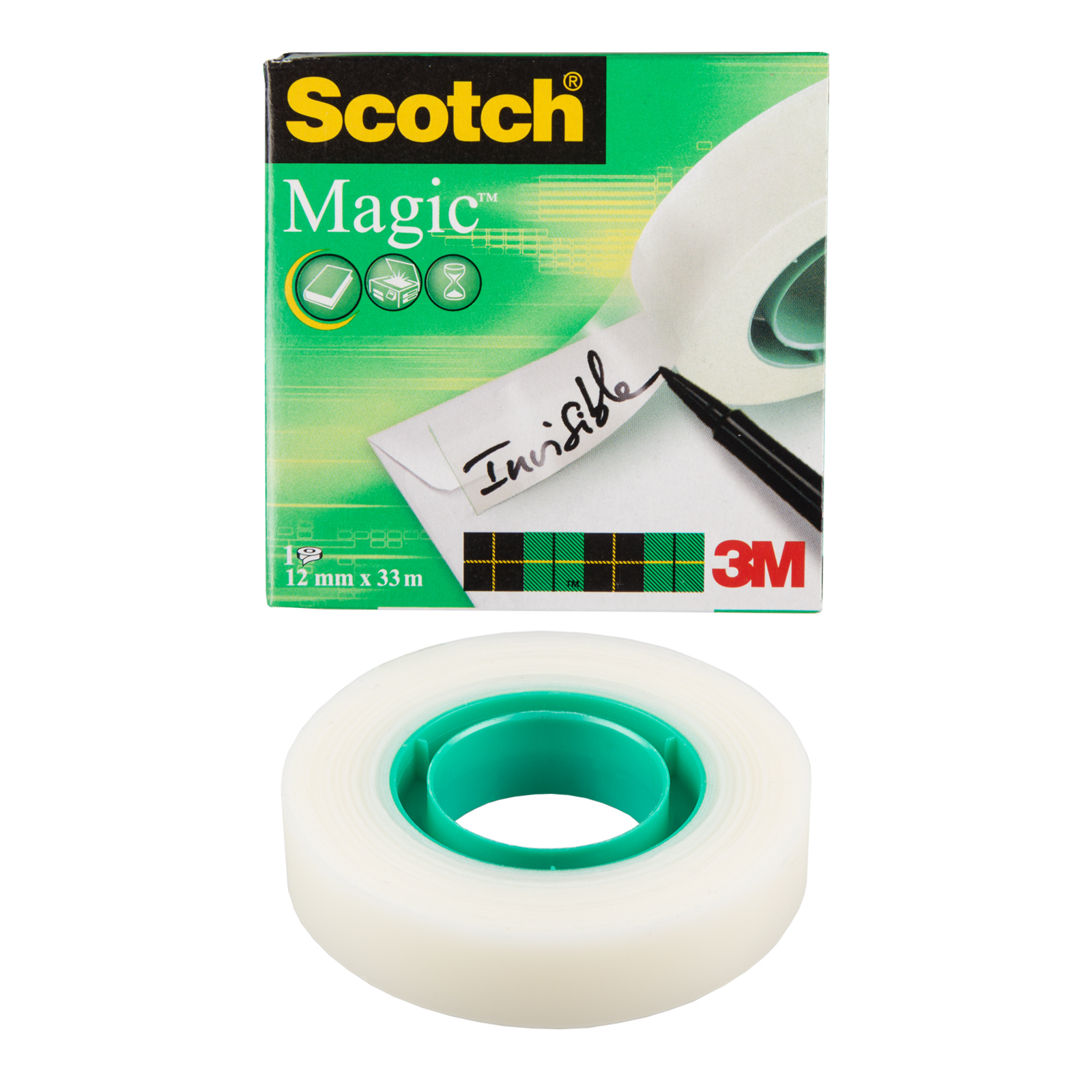 Scotch Klebefilm Magic 810 M8101966 19mmx66m unsichtbar 