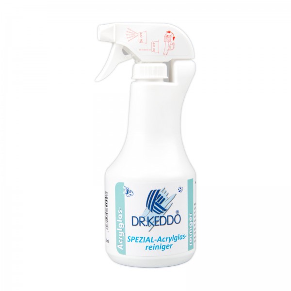 Special Acrylic Glass Cleaner - Dr. Keddo